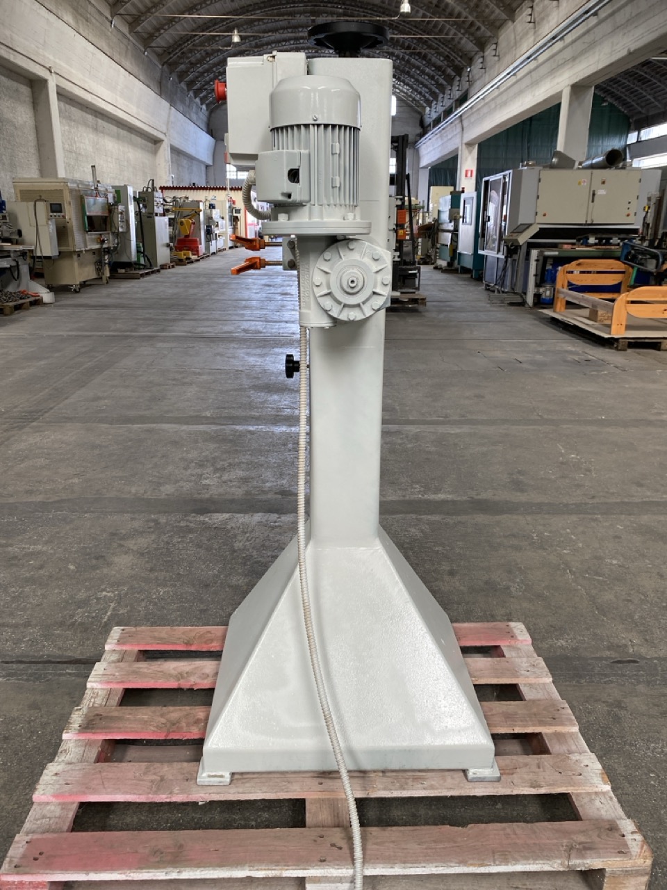 Usato Camam ZS Zigrinatrice singola per elementi dritti e tondi