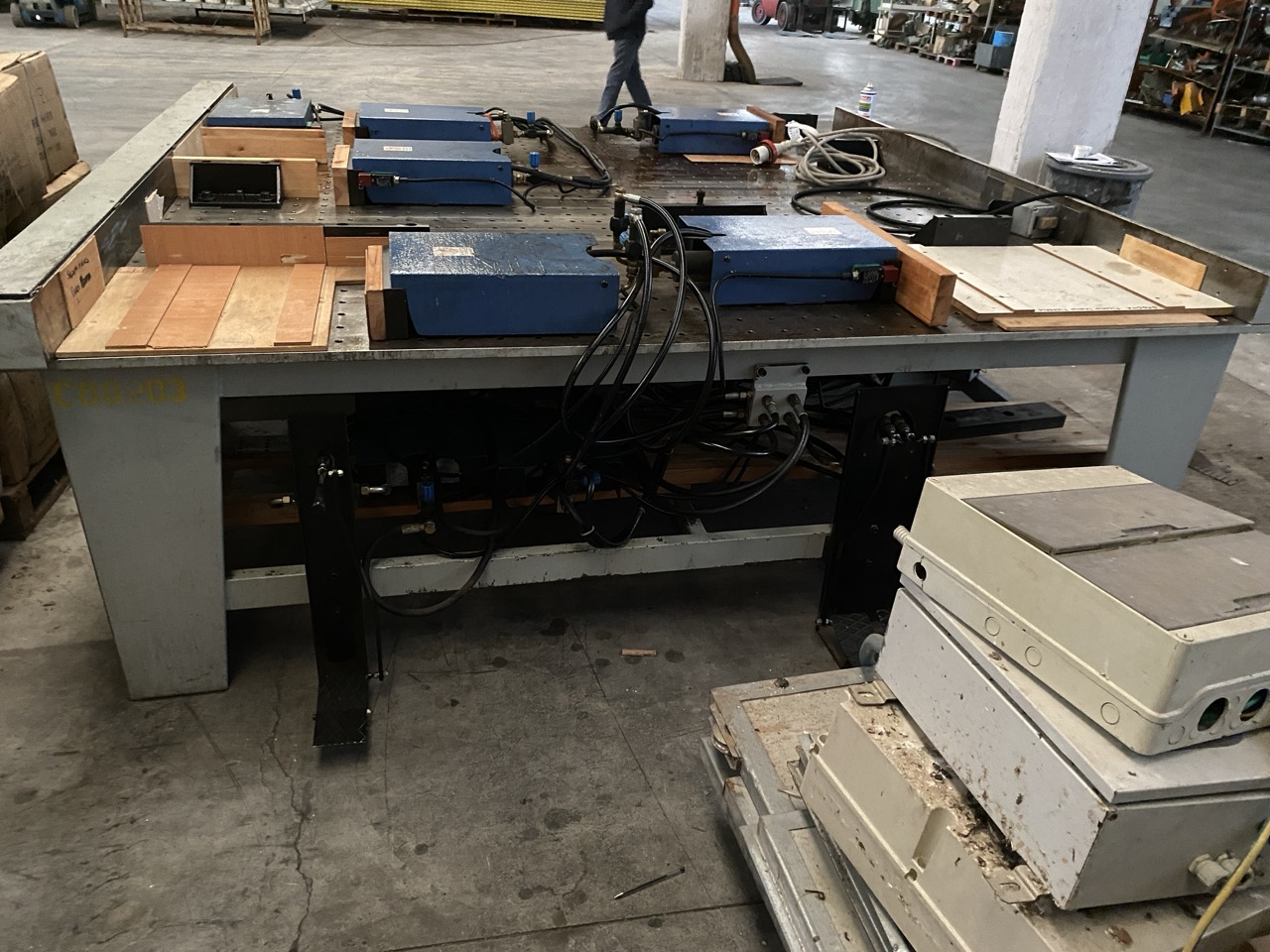 Usato 2000 Comec ST/8 2P-2500