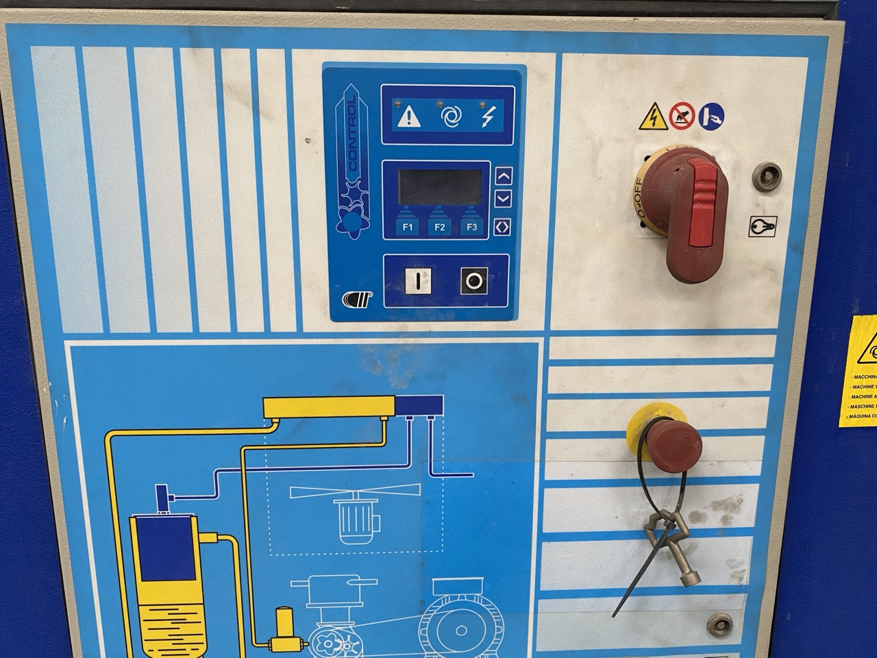 Usato 2001 Ceccato RL60/10 Compressore 10 bar