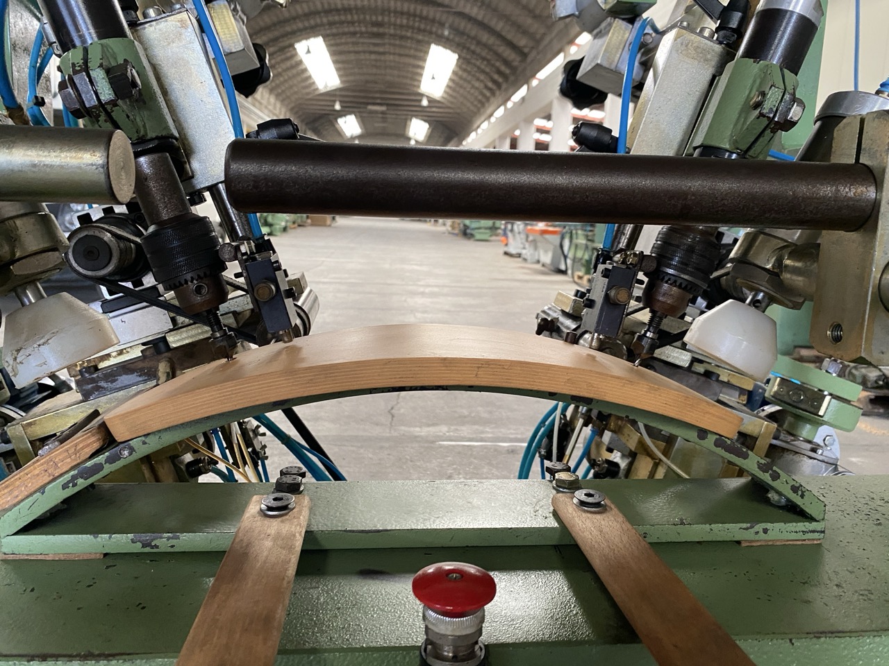 Usato Foratrice Mortasatrice orizzontale e verticale, inclinabile