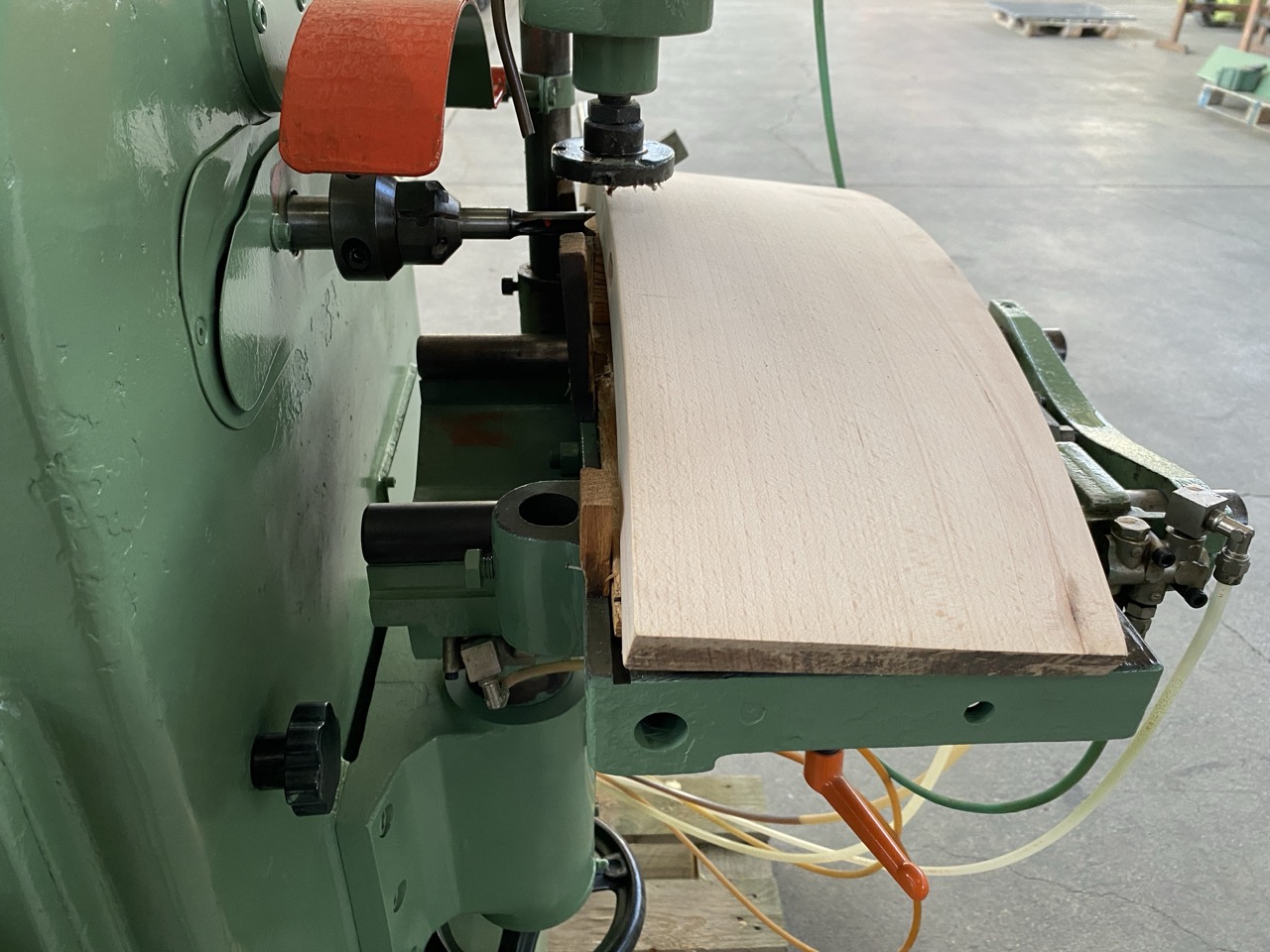 Usato Bacci Mortasatrice doppia a 1 punta per lato