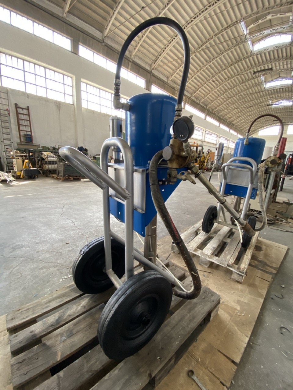 Usato Binks B8 Pompe per verniciatura