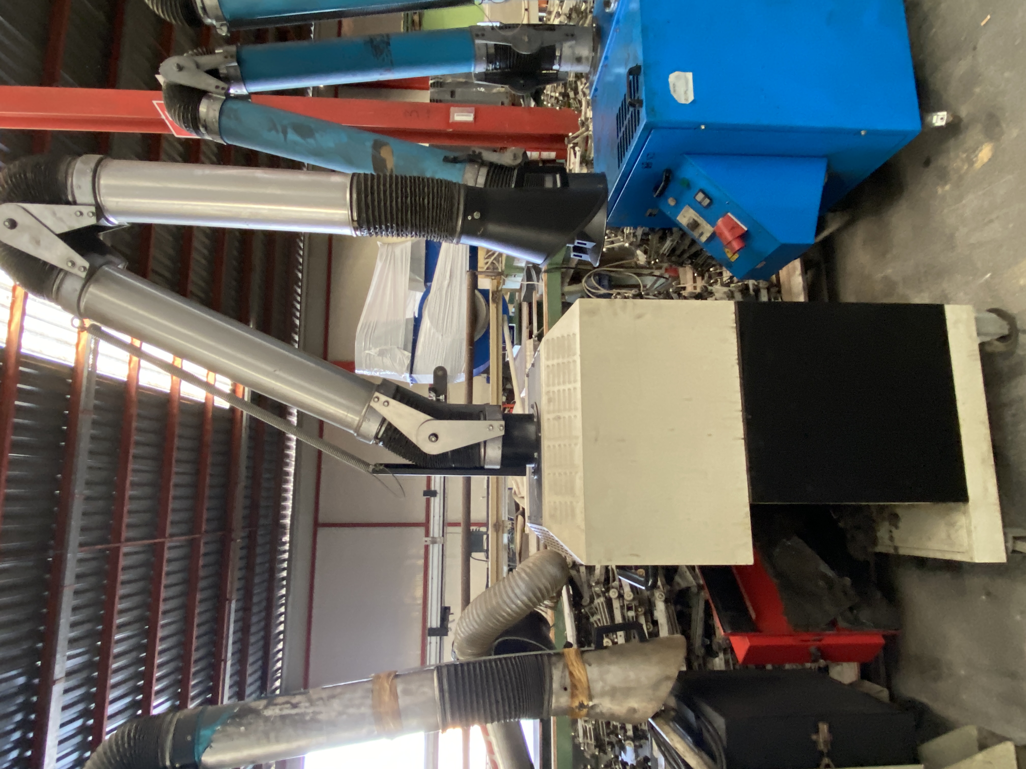 Usato Aspiratori per fumi di saldatura