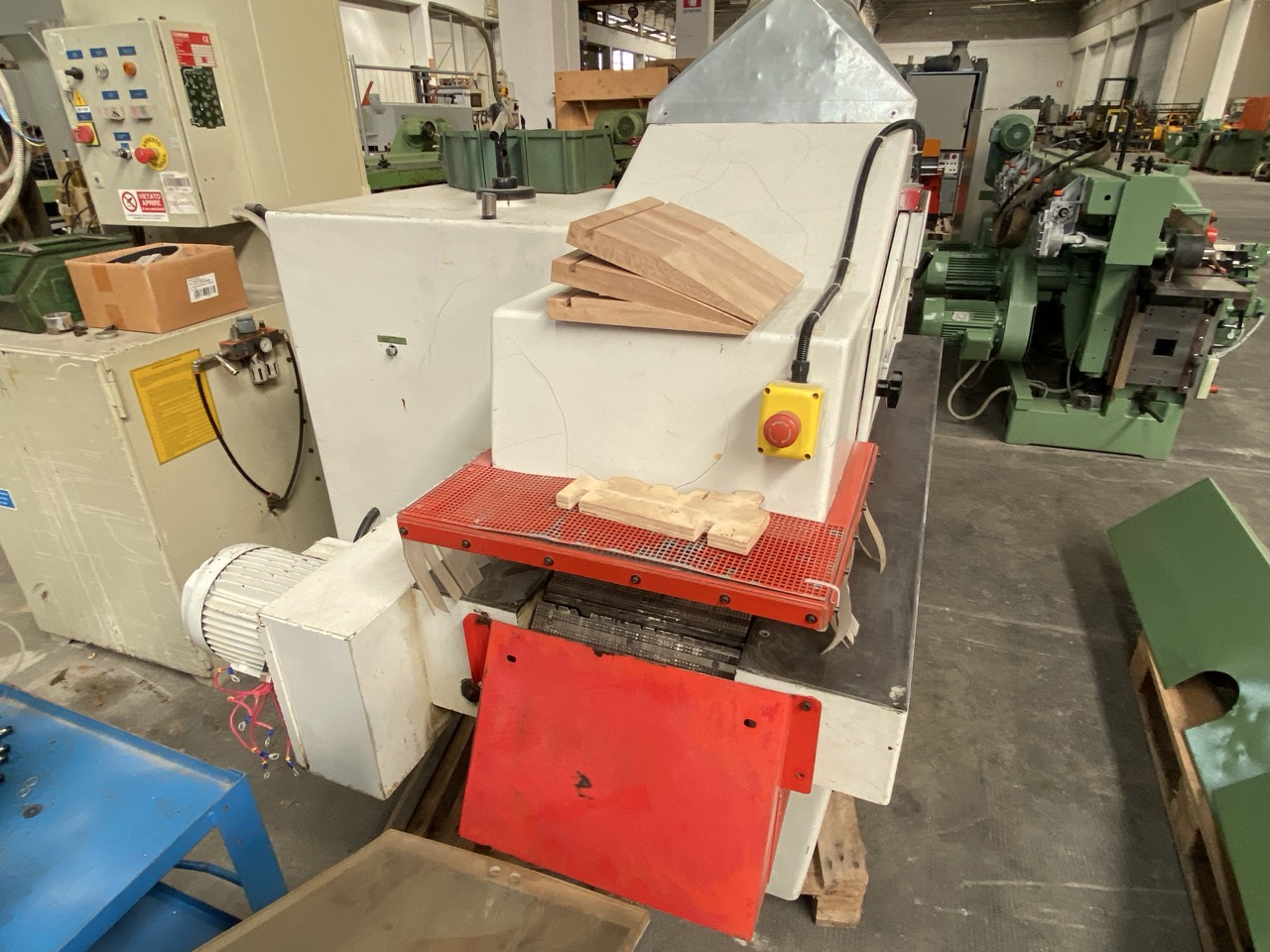 Usato Giuntini Multilame da riparare