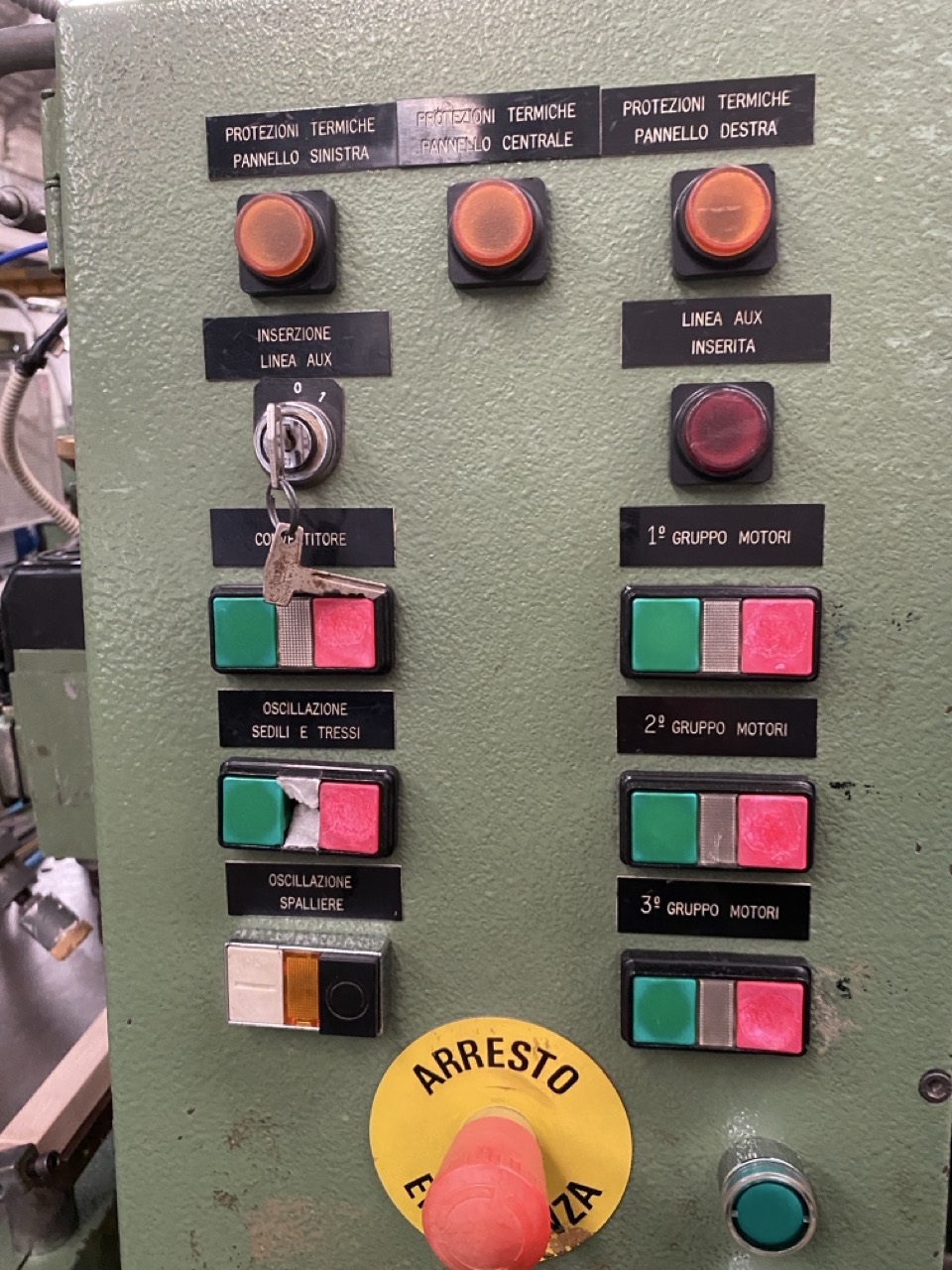 Usato Camam AF12 Mortasatrice doppia orizzontale e verticale