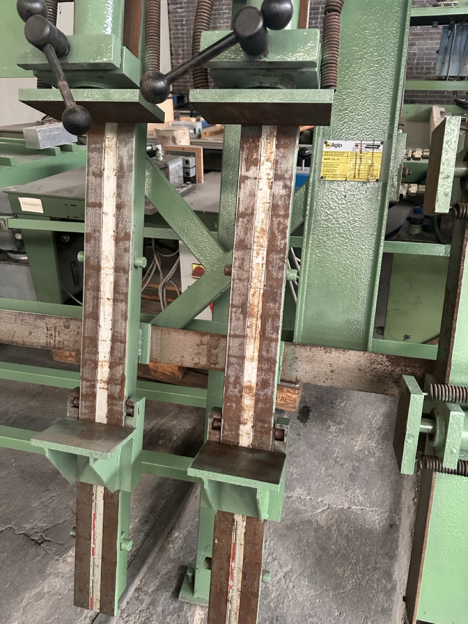 Usato Italpresse Strettoio idraulico per serramenti