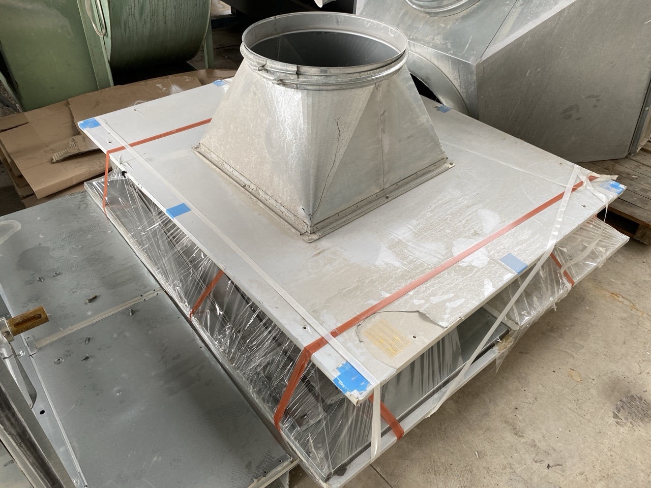 Usato FAST ME 154 Unità di trattamento aria