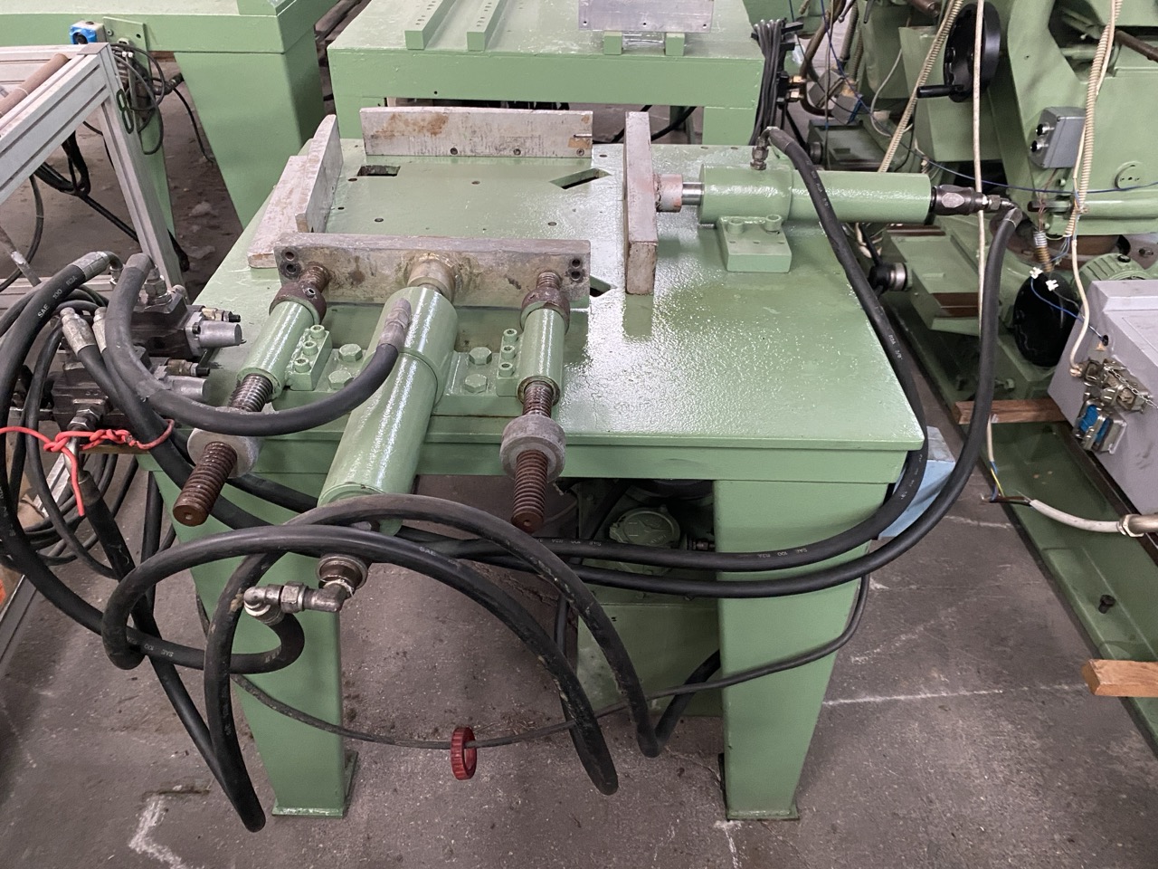 Usato Strettoio idraulico orizzontale