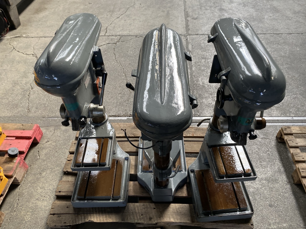 Usato Stock di Trapani a colonna senza motore