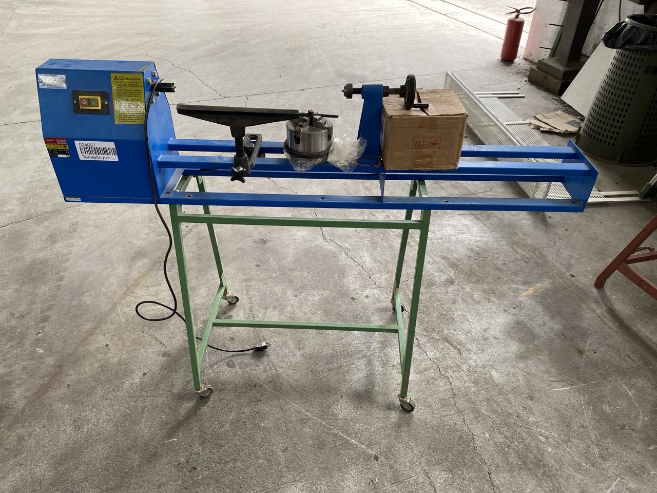Usato Valex G1000 Tornio per hobbistica Volt. 220