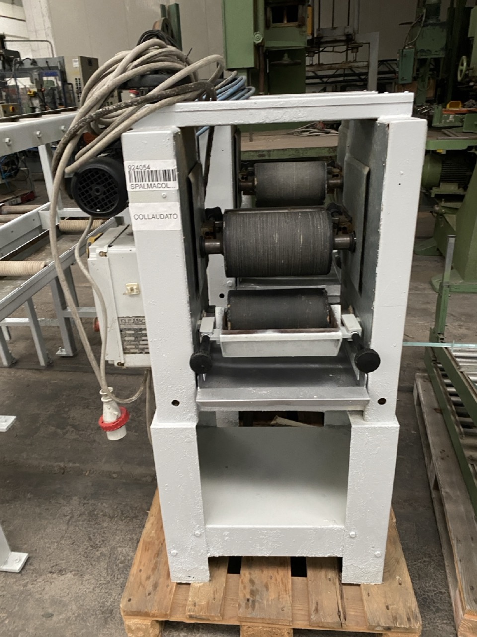 Usato Osama SBR-250 Spalmacolla