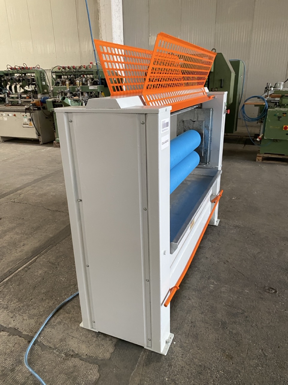 Usato Spalmacolla a 2 rulli con pulitore manuale