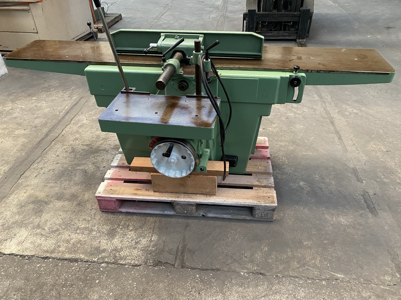 Usato SCM L'Invincibile F4 Pialla a filo + foratrice