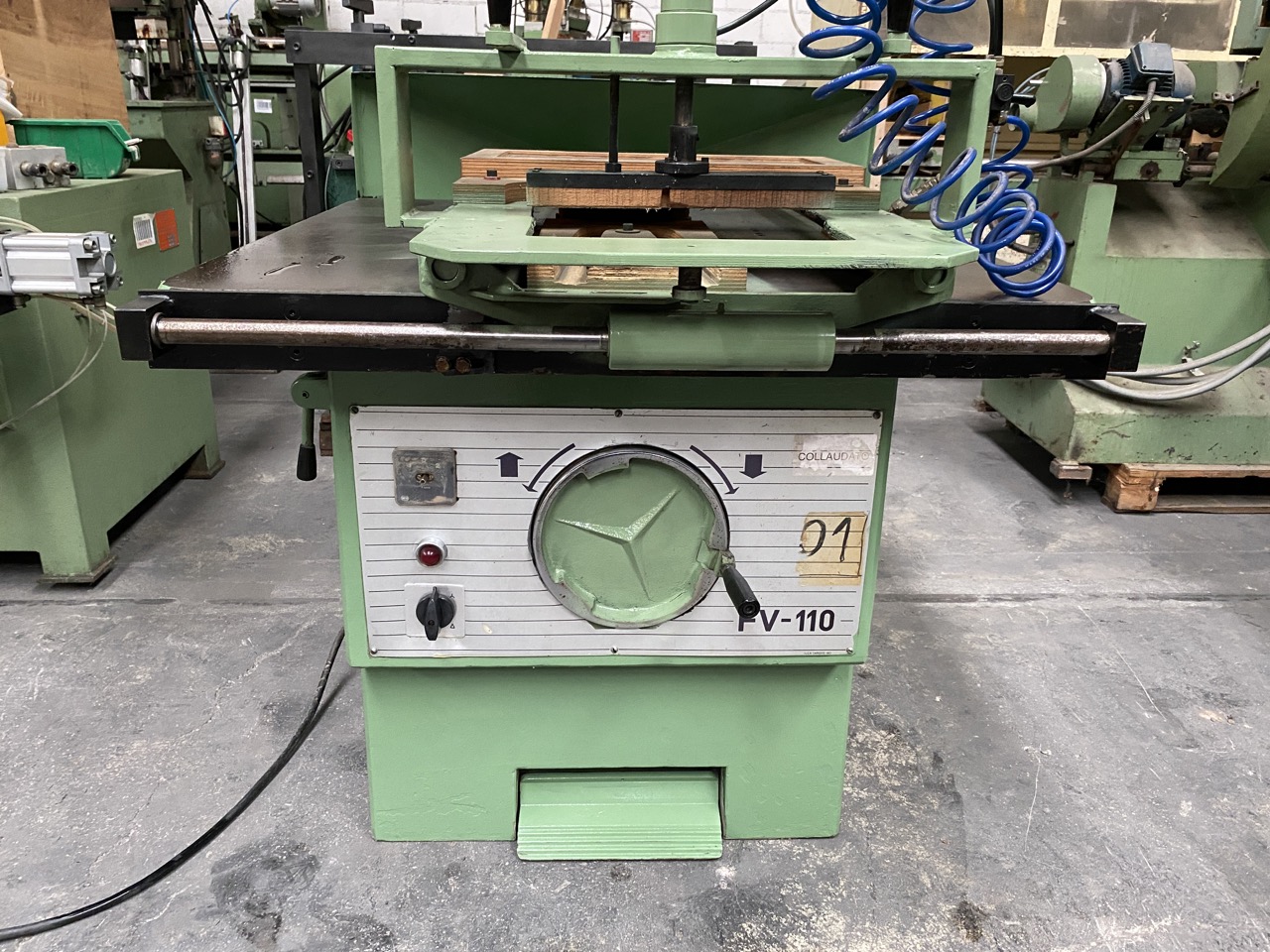 Ricondizionato Fresatrice manuale per sedili in legno o elementi simili