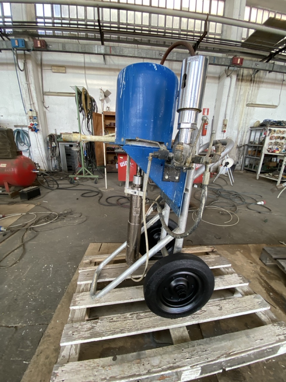 Usato Binks B8 Pompe per verniciatura