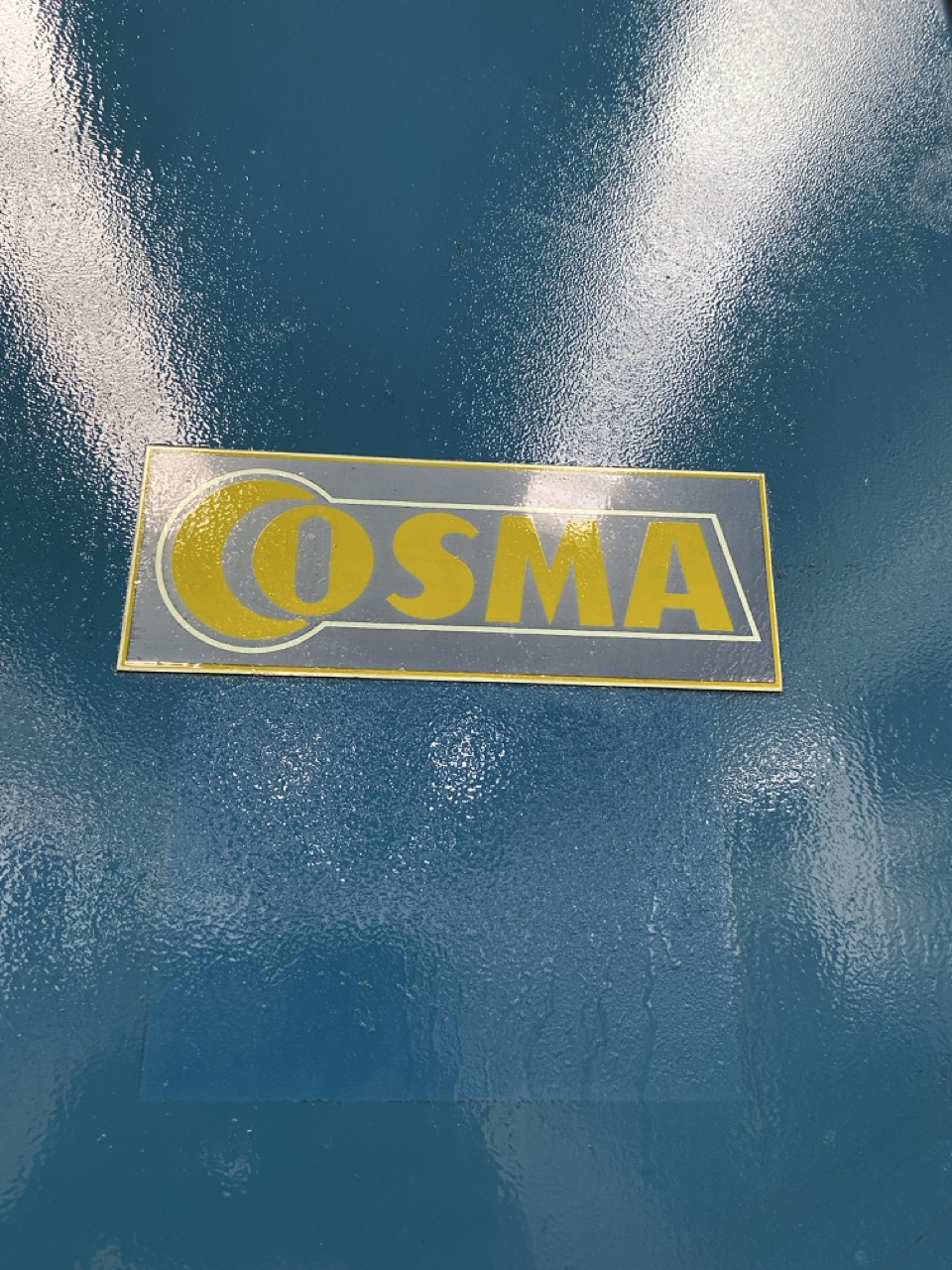 Usato 2000 Cosma 900 marchiata CE, completa di Refendino