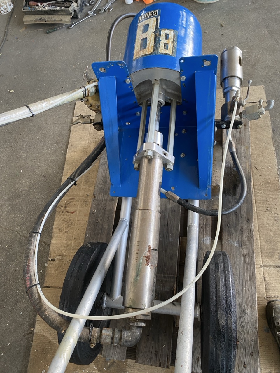 Usato Binks B8 Pompe per verniciatura