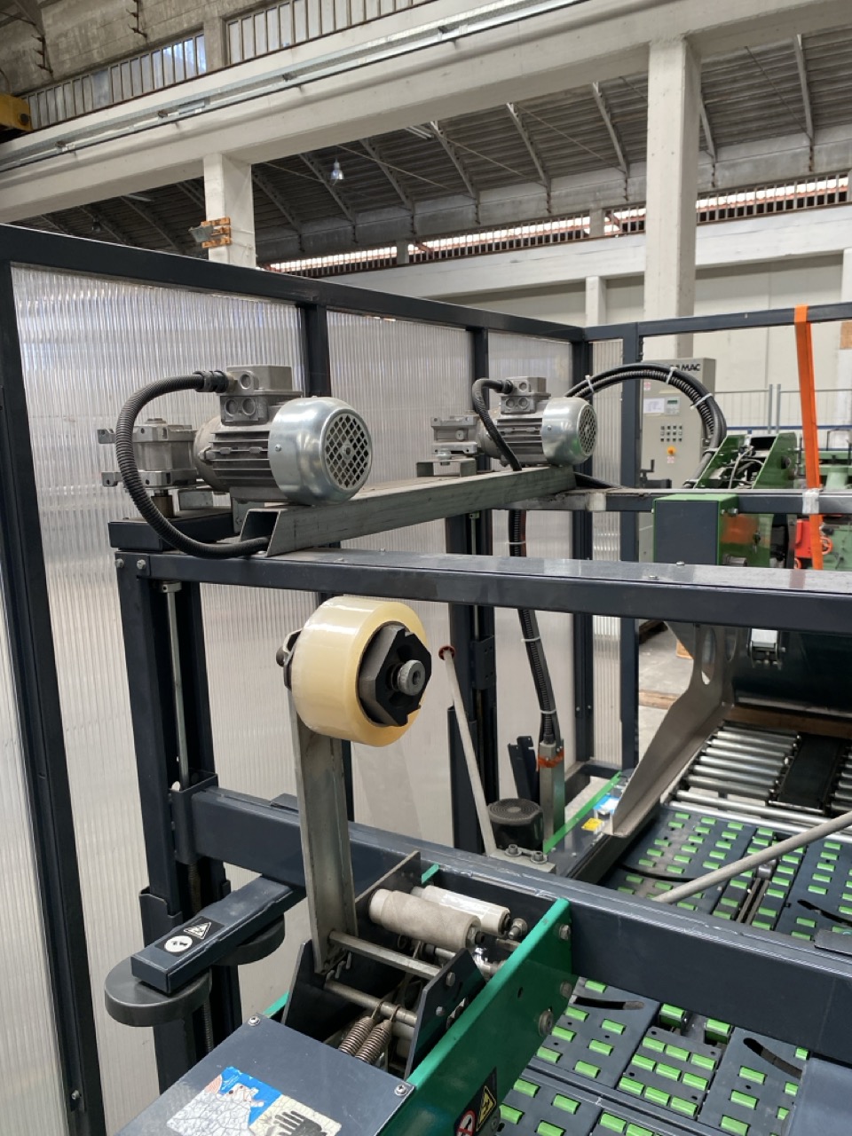 Usato Nastratrice superiore marca Siat
