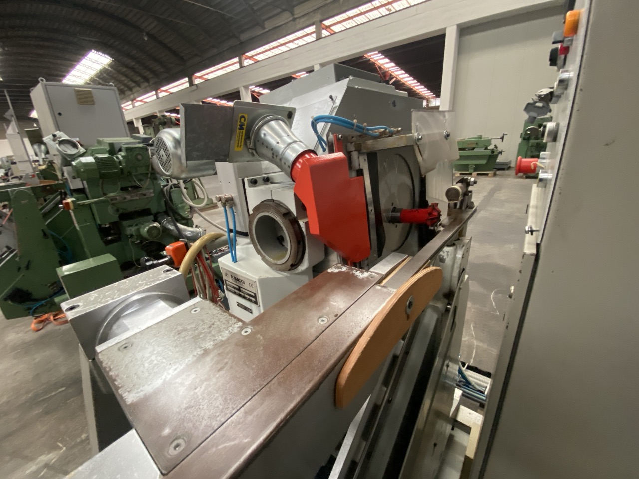 Usato 1999 Bacci TSD-E Tenonatrice Stondante doppia automatica