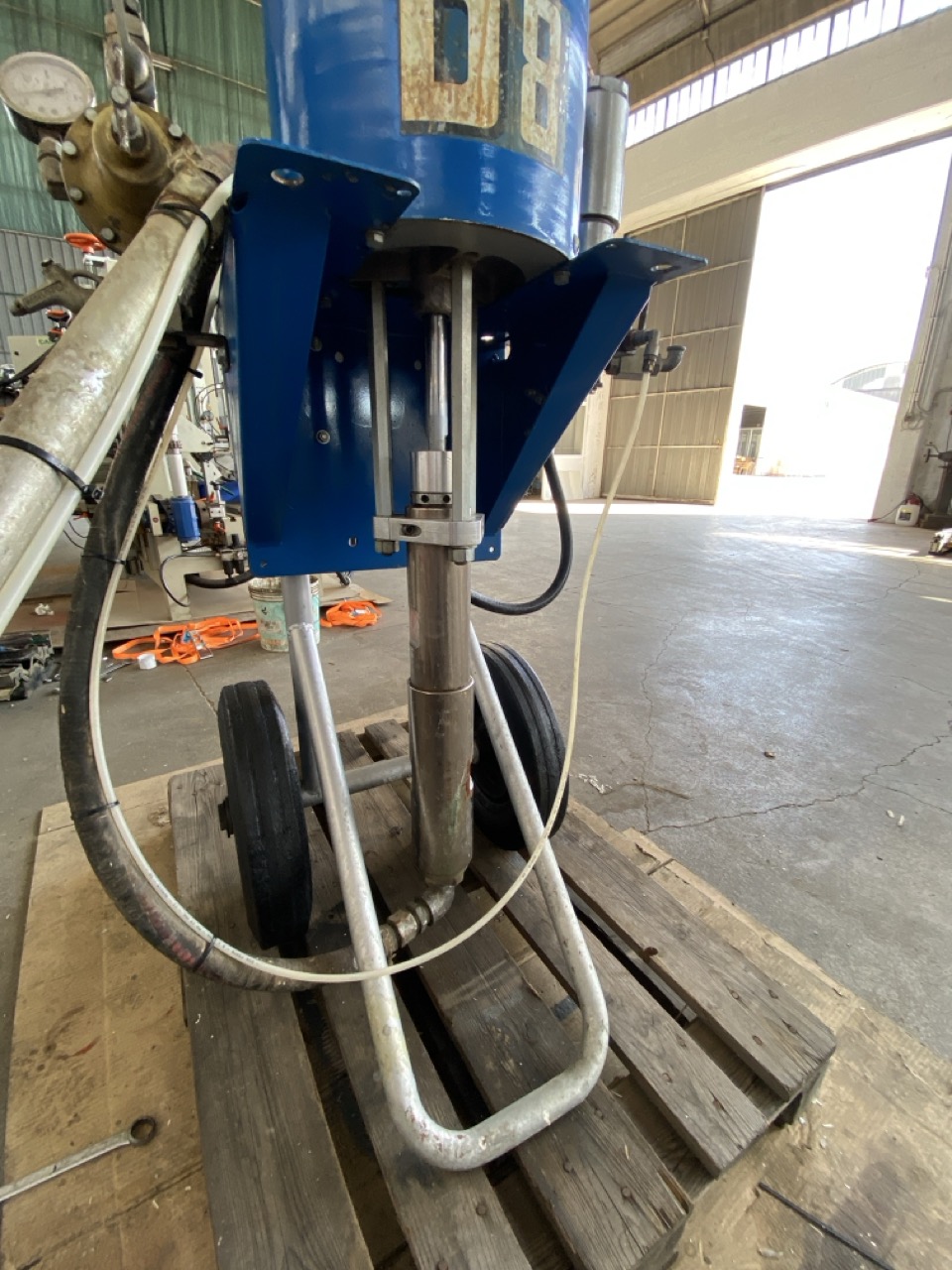 Usato Binks B8 Pompe per verniciatura