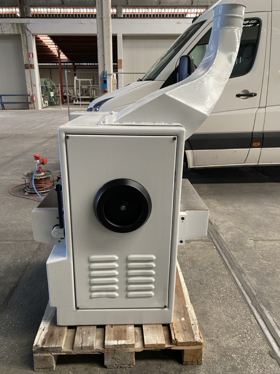 Usato SAC RS/530 Pialla a spessore larghezza mm. 530