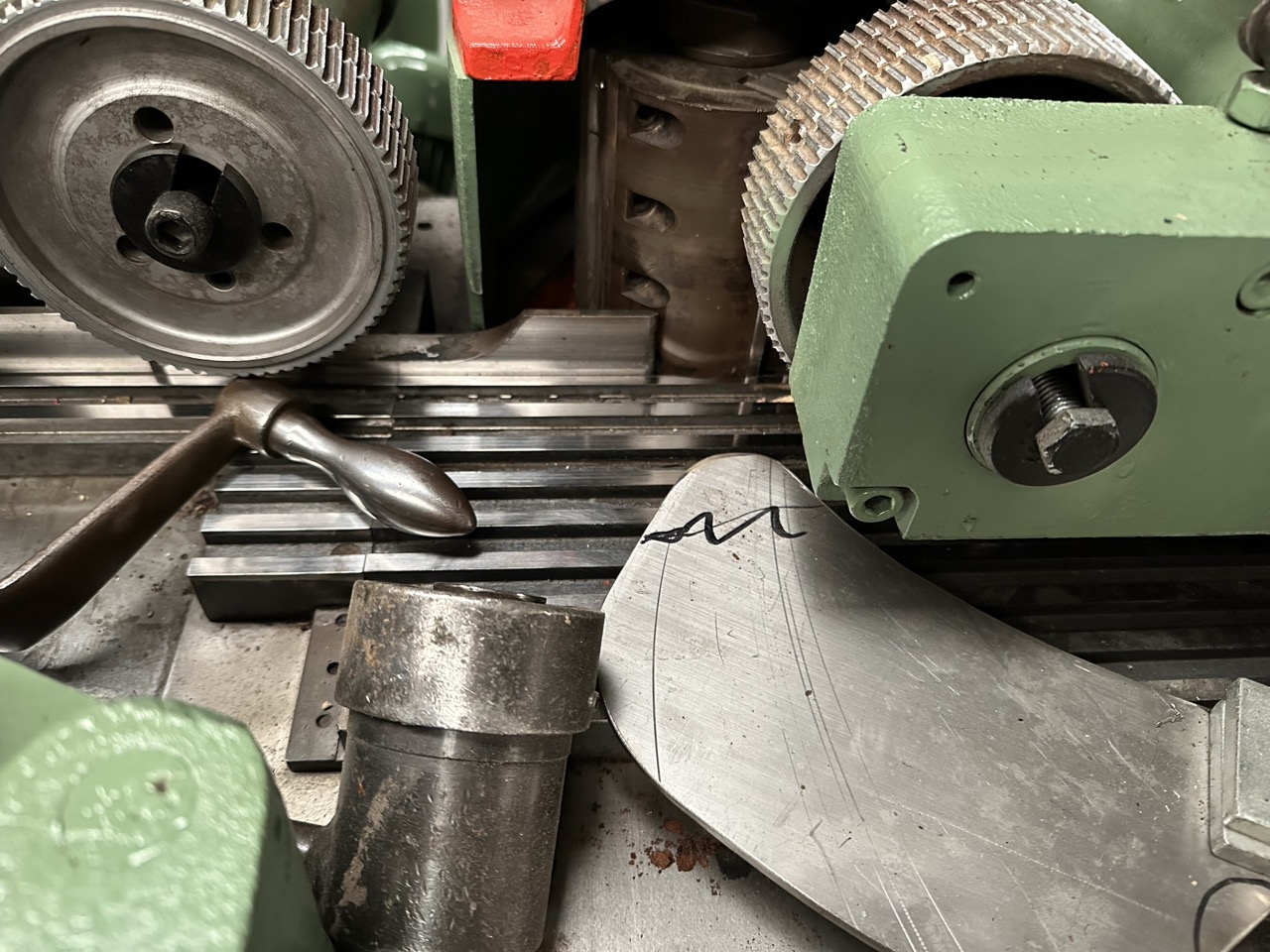 Ricondizionato Weinig UNI 22 A Unimat 22 Scorniciatrice a 6 alberi con albero sinistro automatico