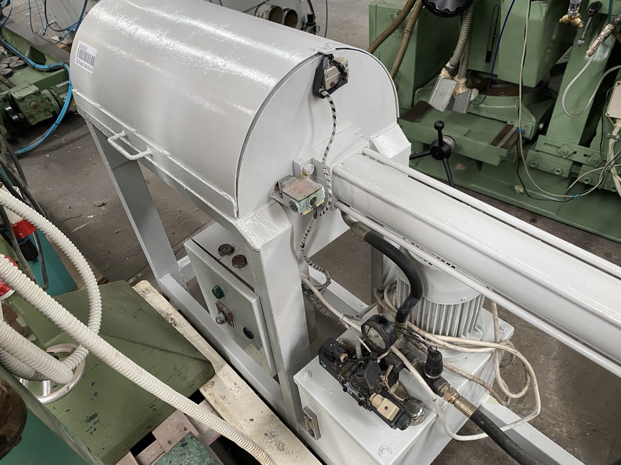 Usato Schiacciabidoni idraulico orizzontale