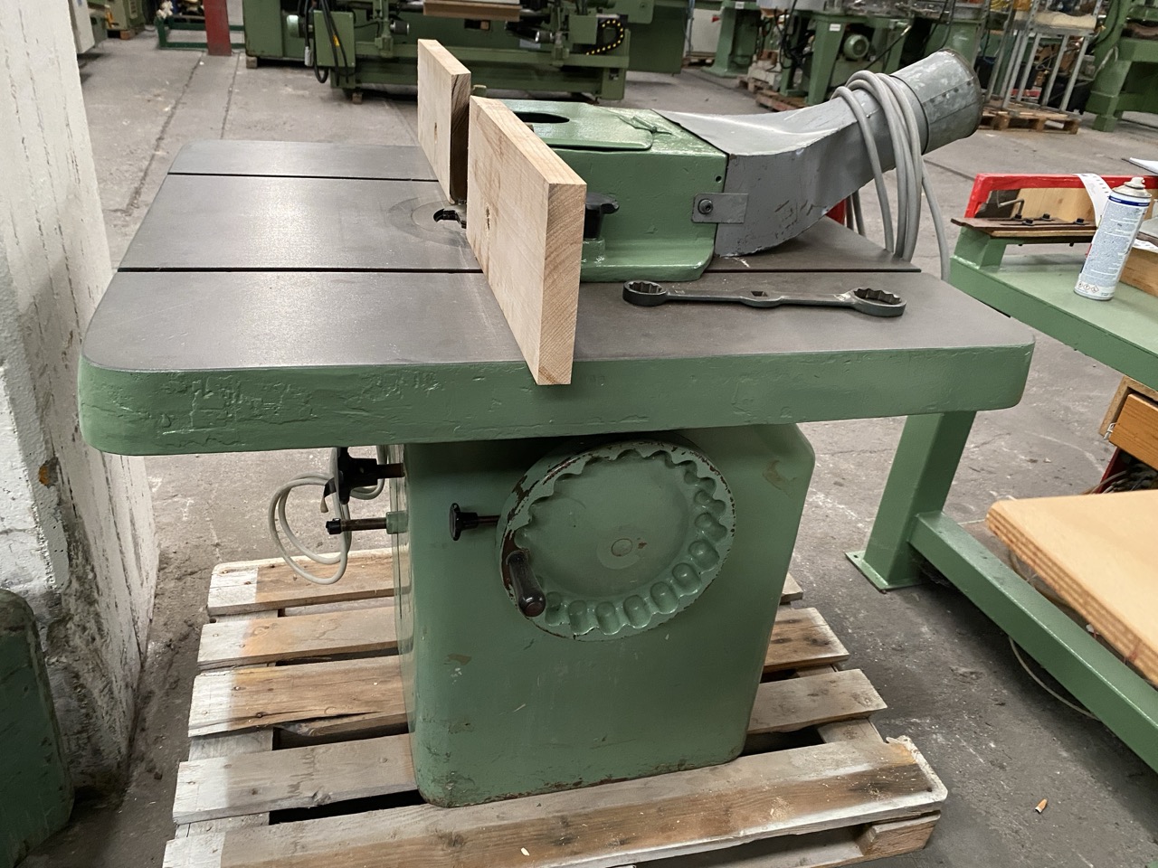 Usato Primultini Fresatrice Toupie