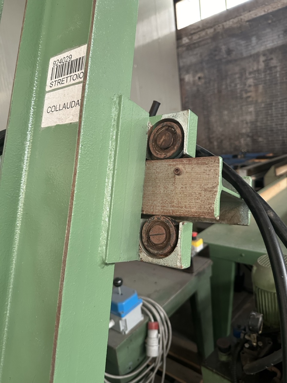 Usato Italpresse Strettoio idraulico per serramenti