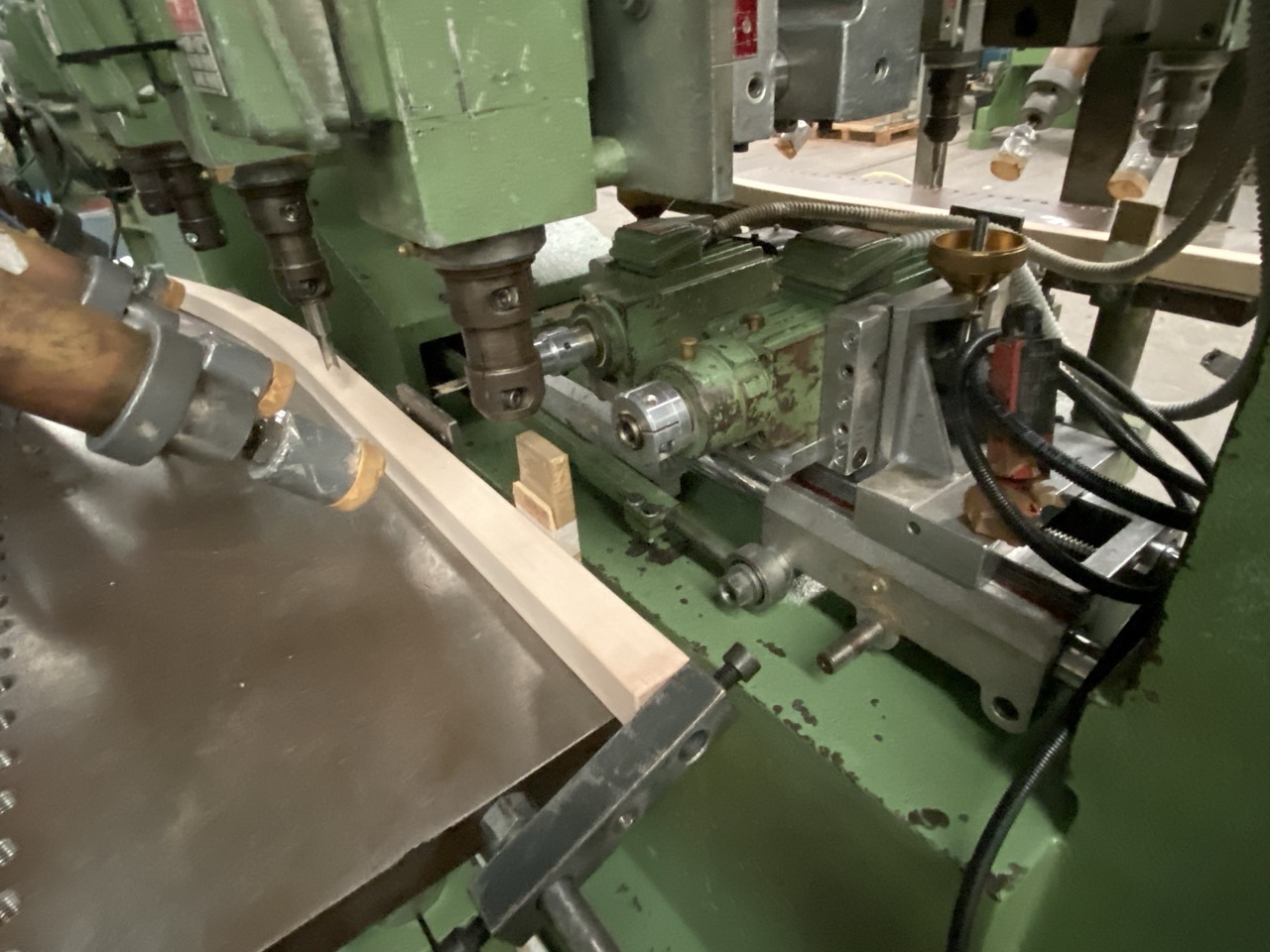 Usato Camam AF12 Mortasatrice doppia orizzontale e verticale