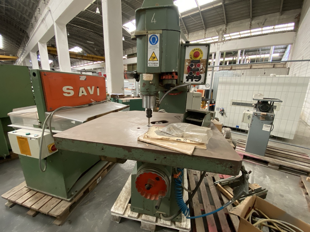 Usato SCM R9 Pantografo