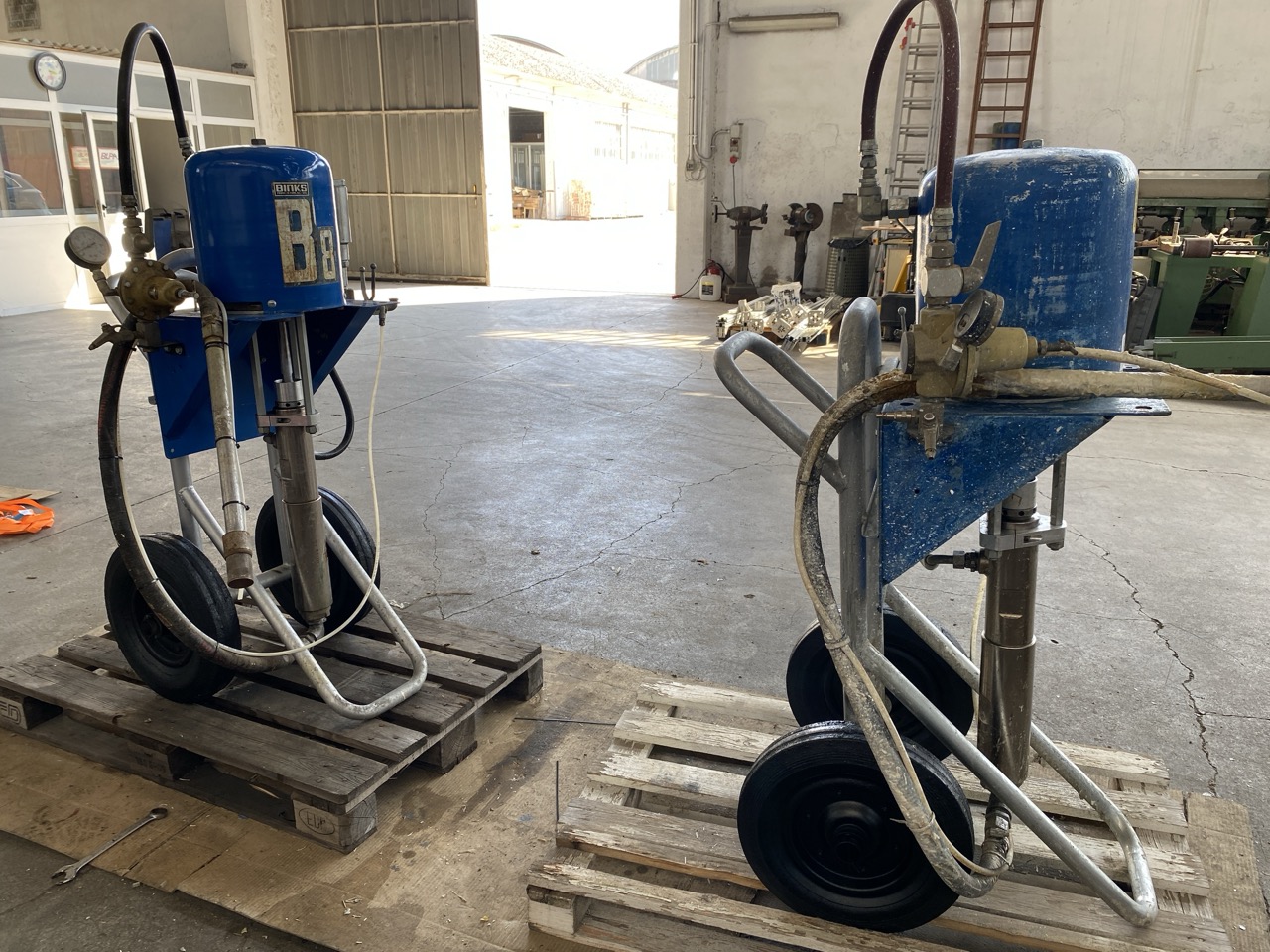 Usato Binks B8 Pompe per verniciatura