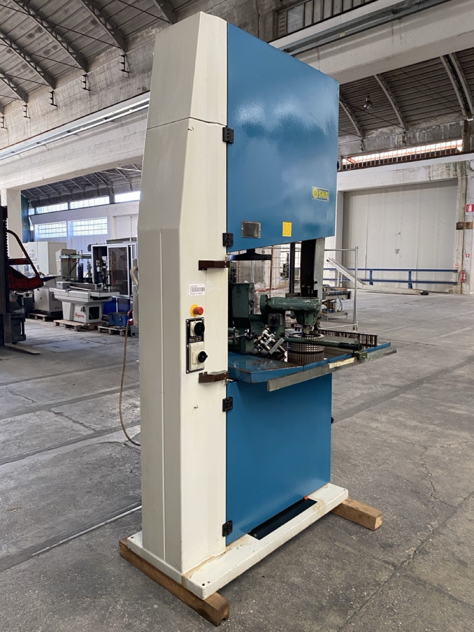 Usato 2000 Cosma 900 marchiata CE, completa di Refendino