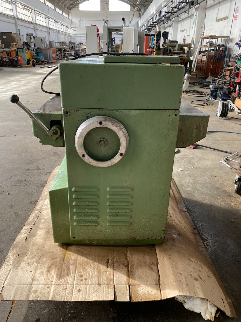 Usato SAC Pialla a spessore fuori uso (motori da sostituire), vista e piaciuta