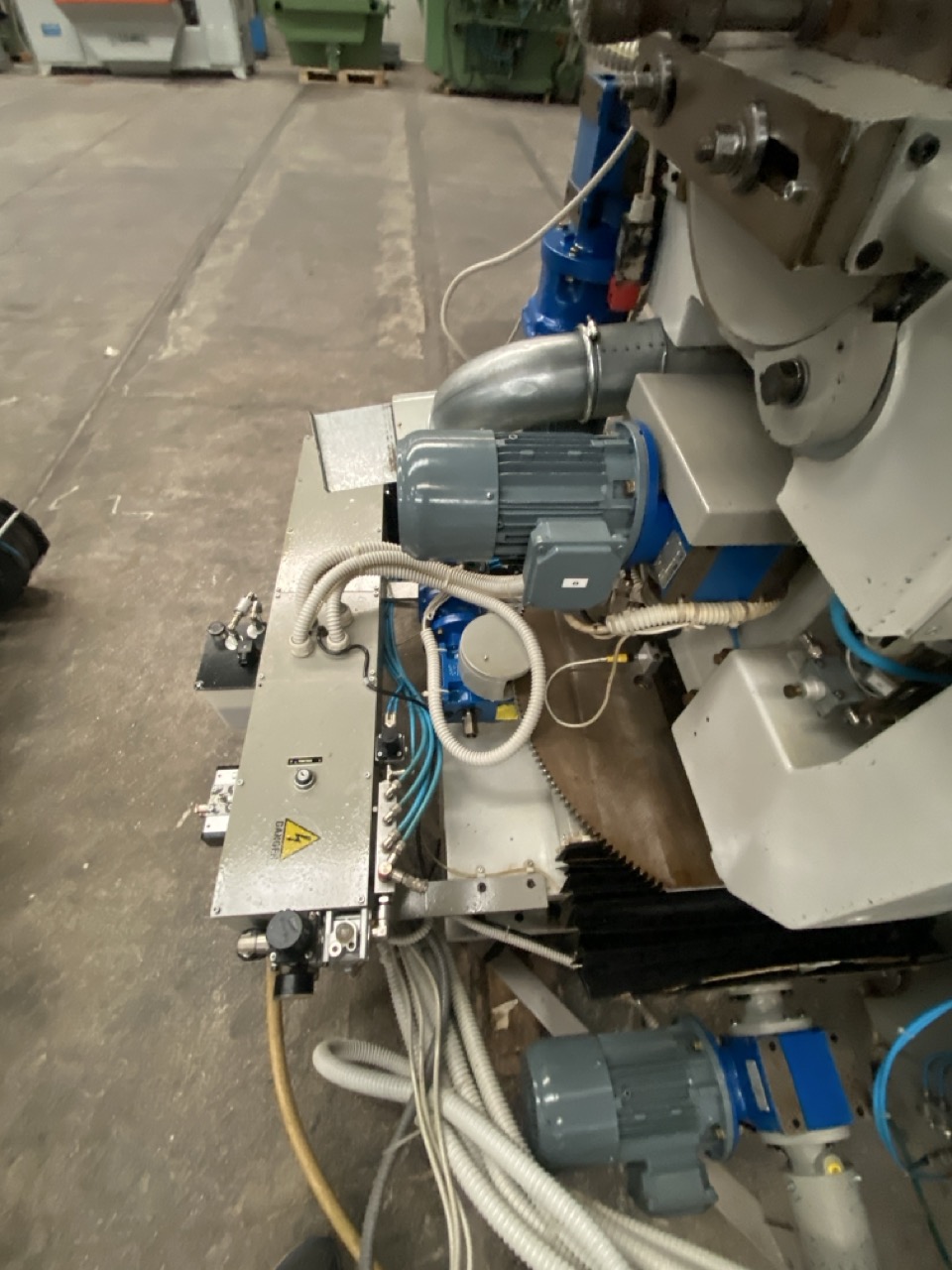 Usato 1999 Bacci TSD-E Tenonatrice Stondante doppia automatica