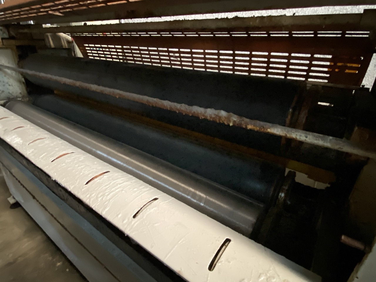 Usato Interwood GST 330T Spalmacolla con rulli da mm. 1600