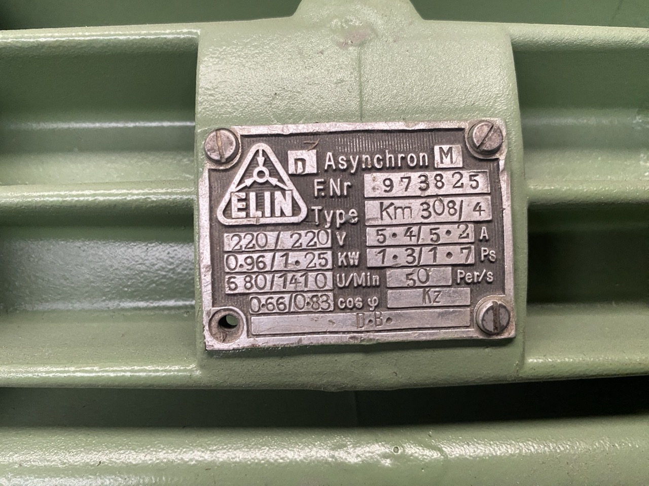 Usato Gabbiani Multilame con tappeto da cm. 30 e motore 20 HP