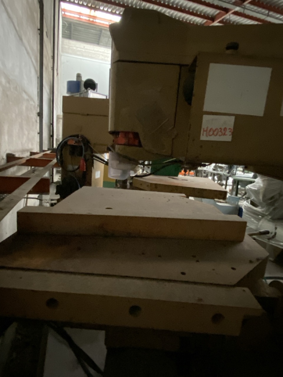 Usato Pantografo SCM modello R9