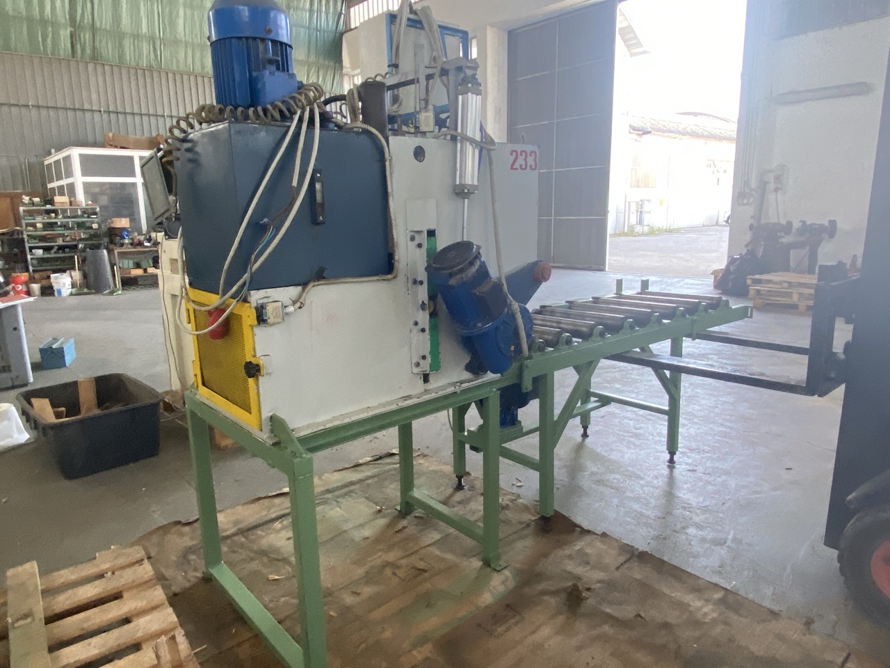 Usato Macinatore idraulico per Rifile e similari