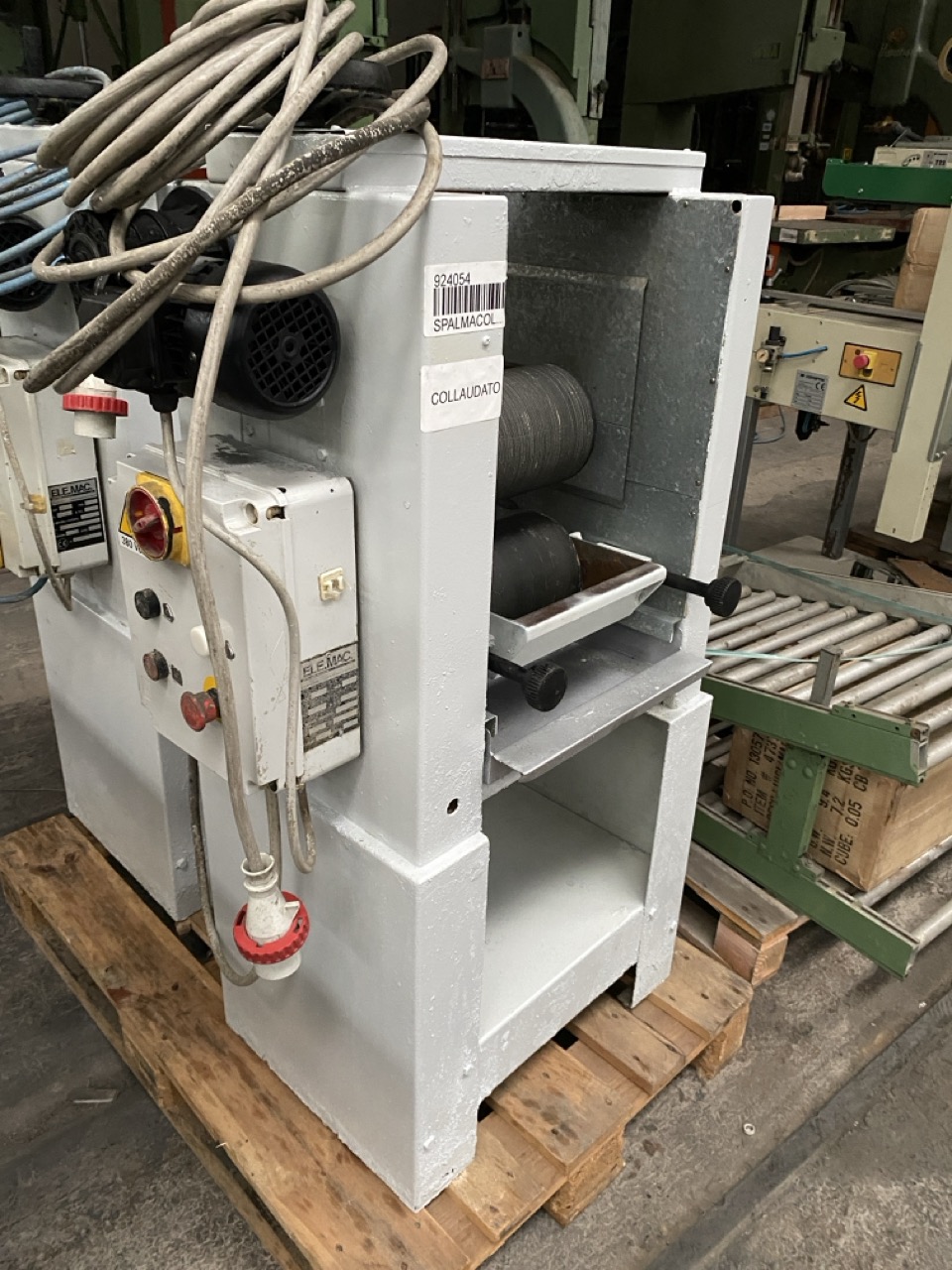 Usato Osama SBR-250 Spalmacolla