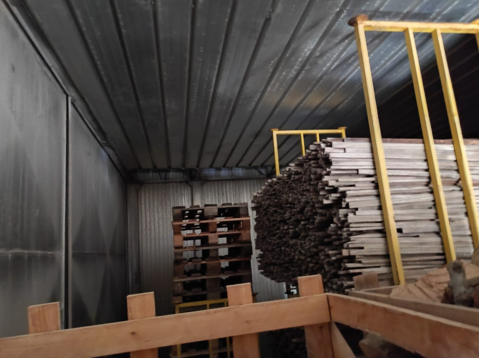 Usato Organised System Forno di essiccazione per legno da 45 mc