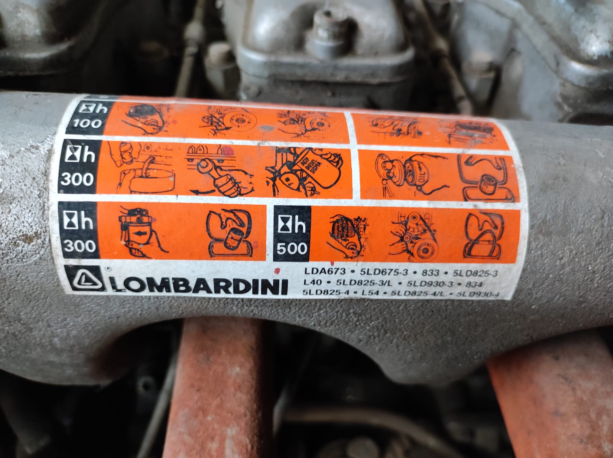 Usato Lombardini Motopompa per acqua