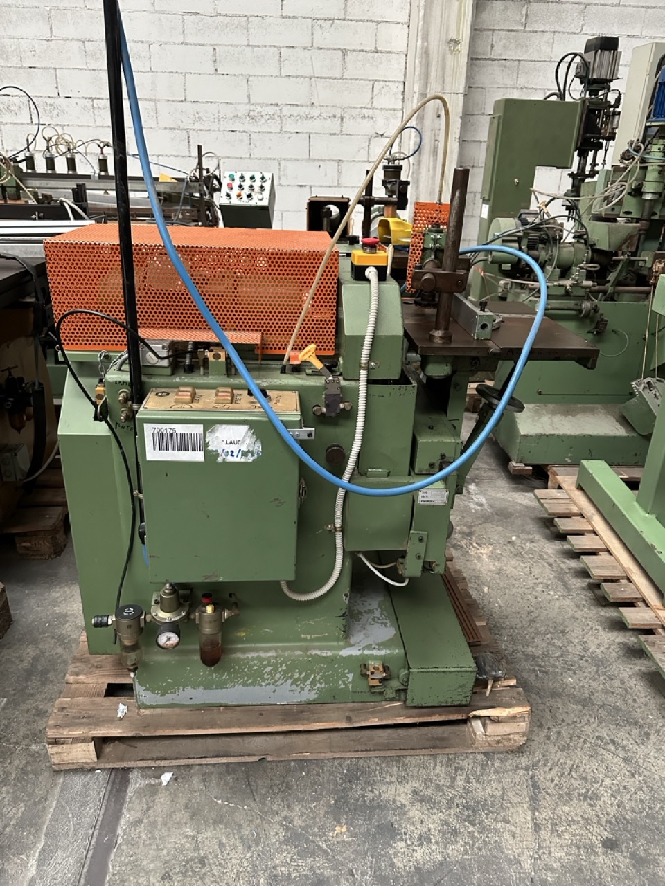 Usato Balestrini Intesta fresa fora modello 1.2.F.