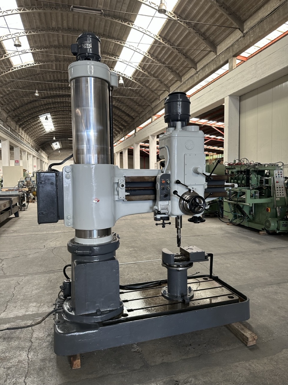 Usato Kolb Trapano a colonna per ferro