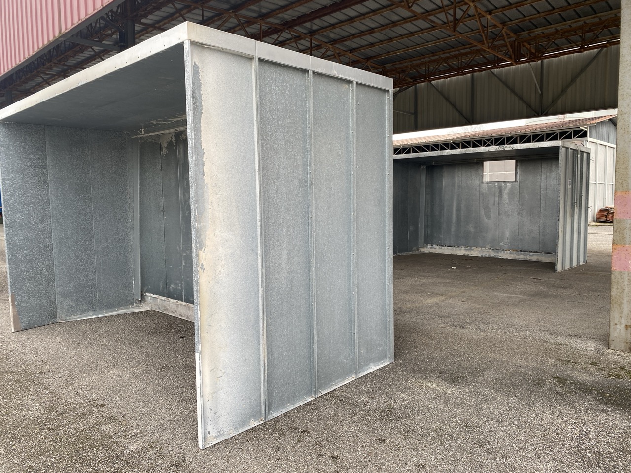 Usato Cabine di verniciatura