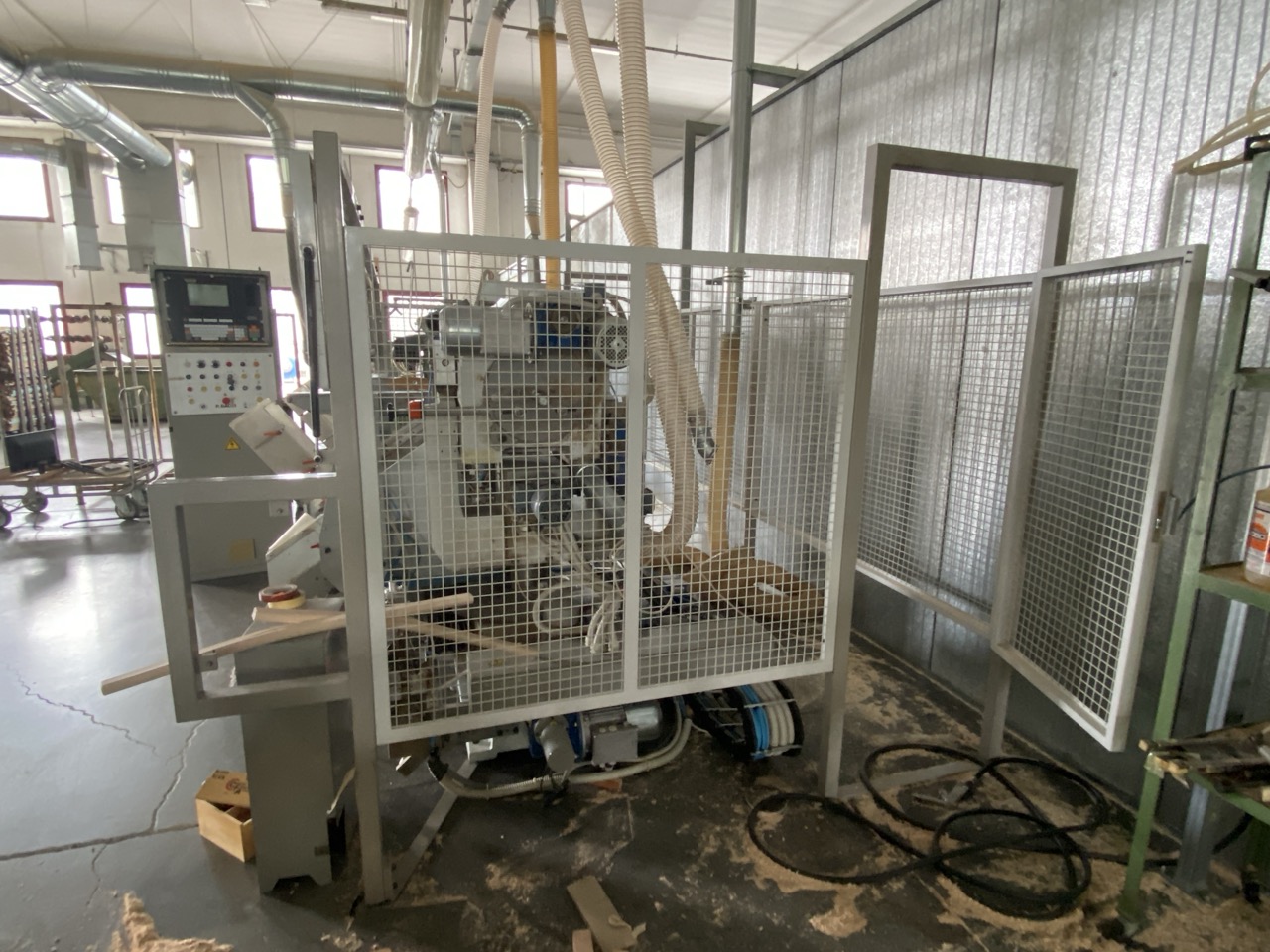 Usato 1999 Bacci TSD-E Tenonatrice Stondante doppia automatica