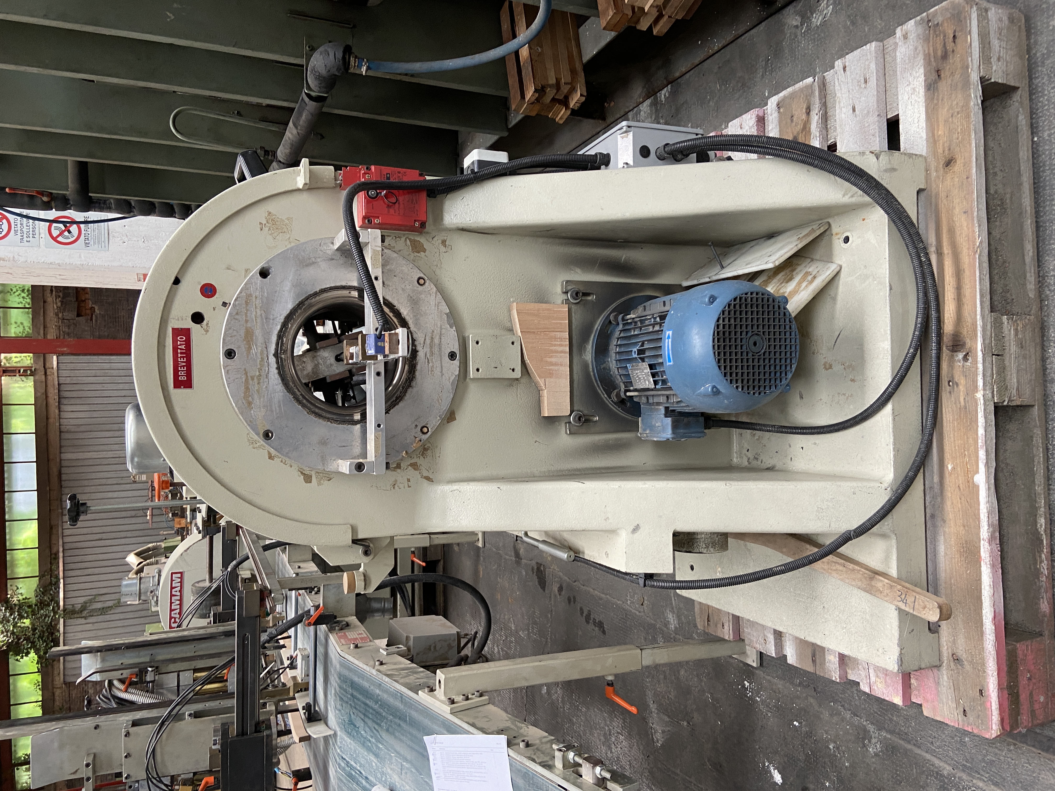 Usato 1999 Camam LEC/200/AV (in linea)