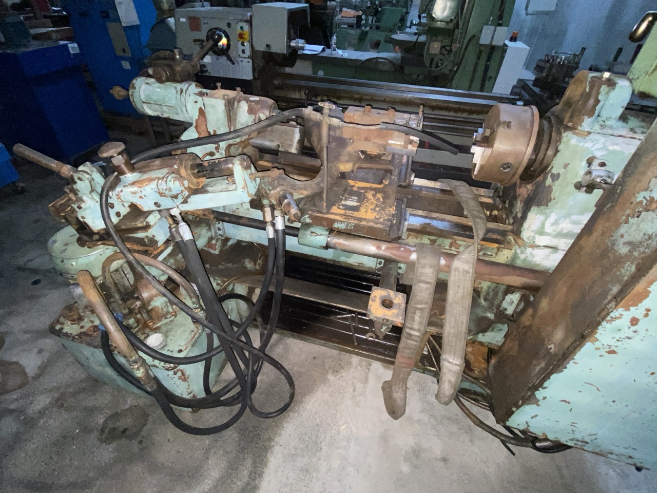 Usato Ciclomatic CG 230 Tornio per ferro