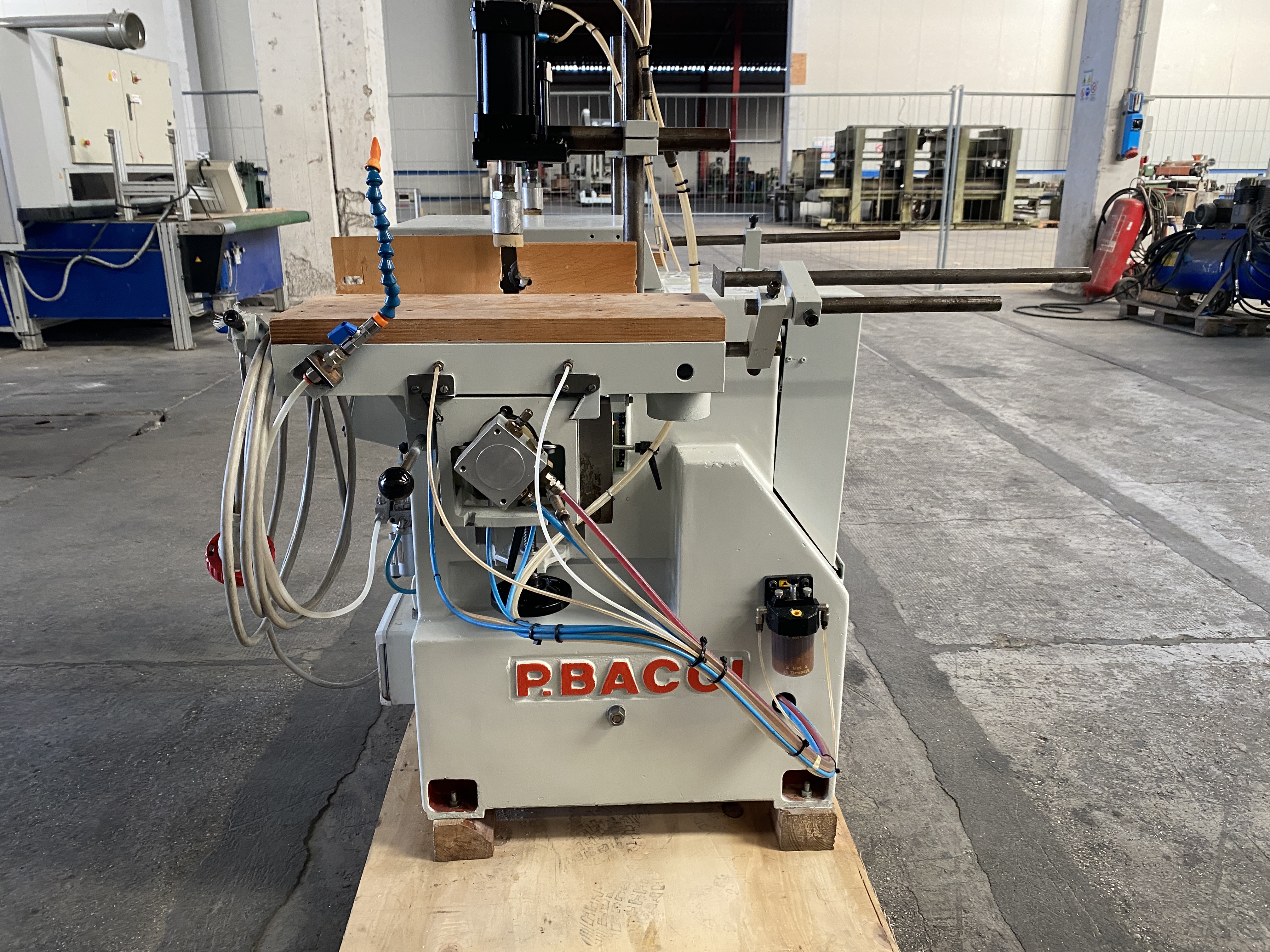 Usato 1995 Bacci MOD Mortasatrice a 2 banchi e 2 punte