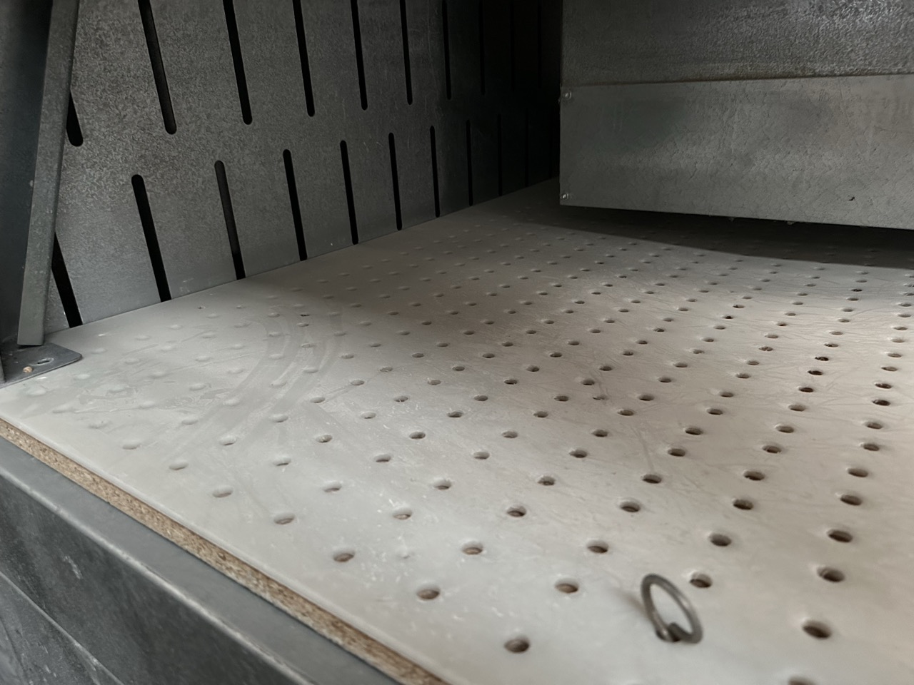 Usato Banchi per carteggio, zincati, come nuovi